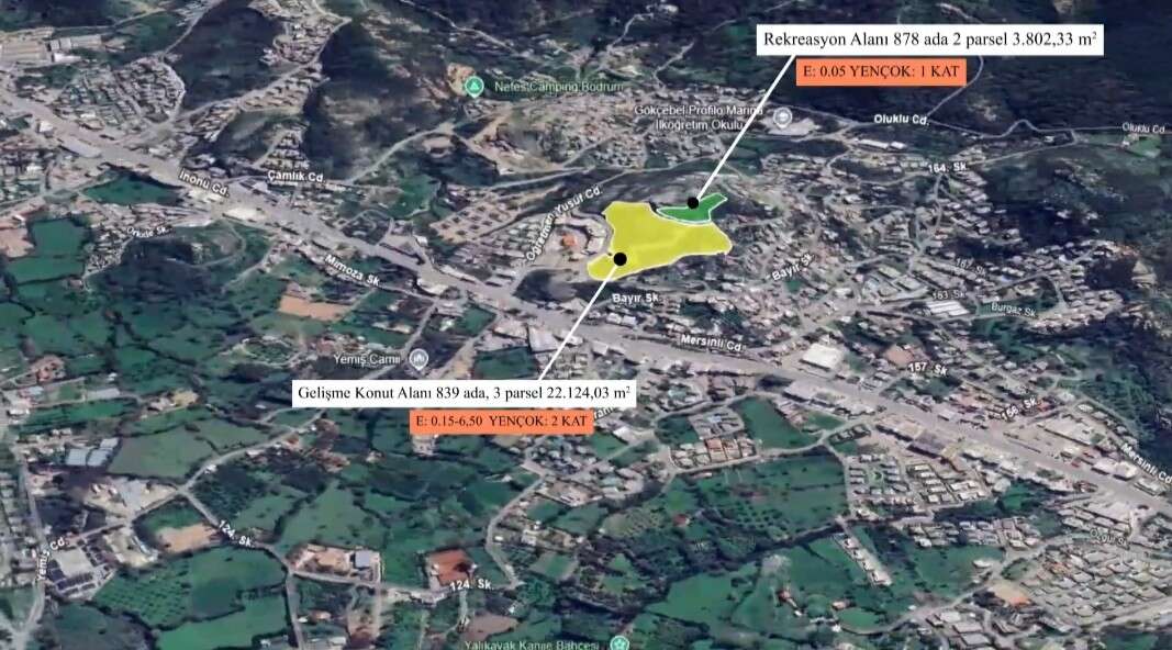 Özelleştirme İdaresi’nin Videolu Tanıtımını Yaptığı Bodrum'daki Denize Sıfır Arazi 654 Milyon TL’ye Satıldı 1